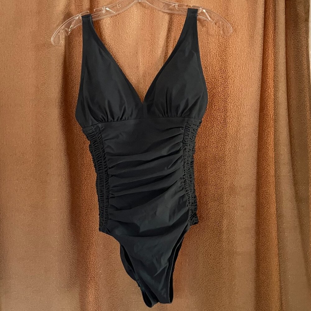 Jones New York Grey Swimsuit-size 6